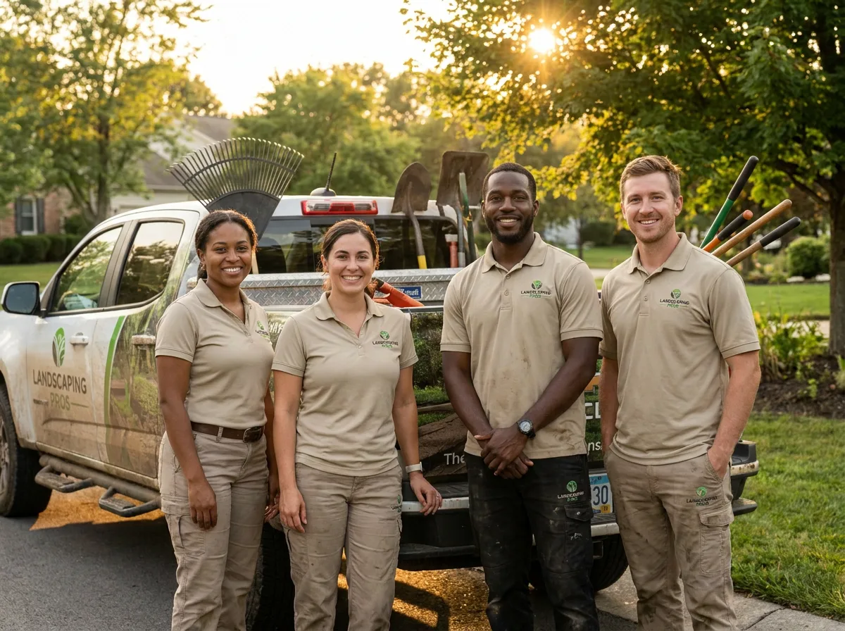 Landscaping company in Hiwassee, VA